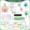 Our Class Is a Family Bulletin Board Set with Picture Frame Cutouts, Schoolhouse and Nature-Themed Classroom Decorations for Back to School Displays